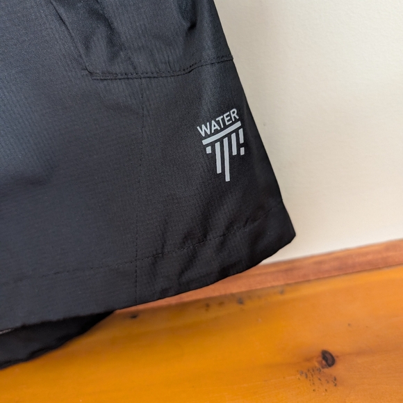 Fox Ranger Water Rain Jacket Black Hooded Size M - Picture 2 of 9